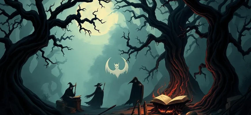 Películas de Magia Negra para una Noche de Suspense