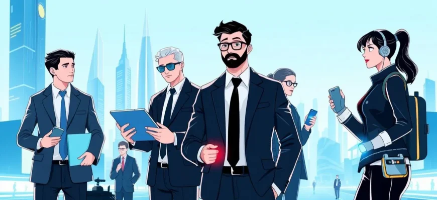 Películas de ciencia ficción sobre gerentes