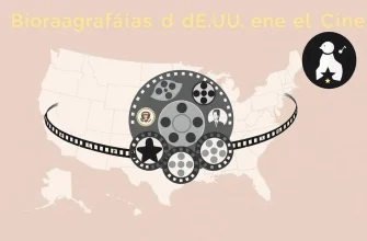 10 Películas Biográficas sobre Estados Unidos
