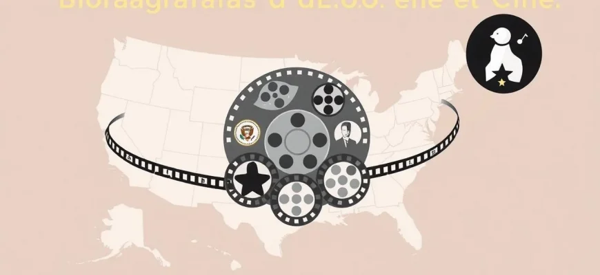 10 Películas Biográficas sobre Estados Unidos