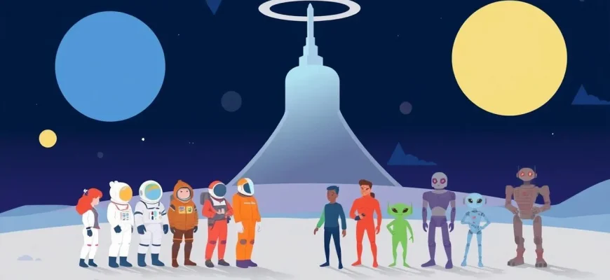 Películas familiares sobre estaciones espaciales