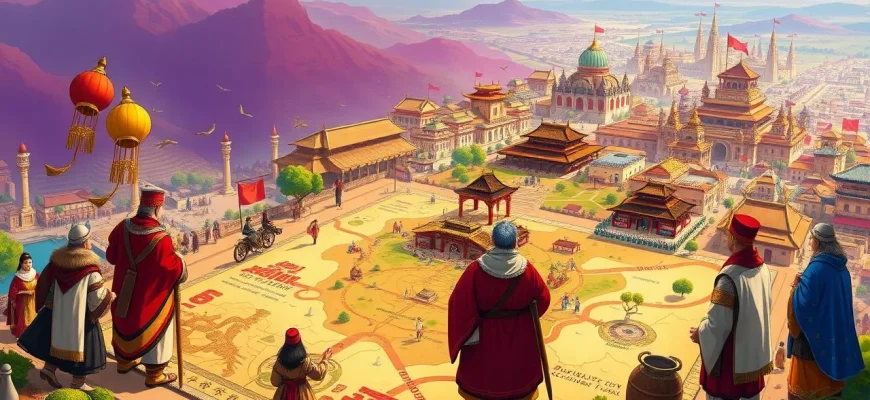 Películas históricas sobre Karakorum