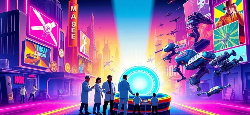 Películas de Acción con Equipos Científicos