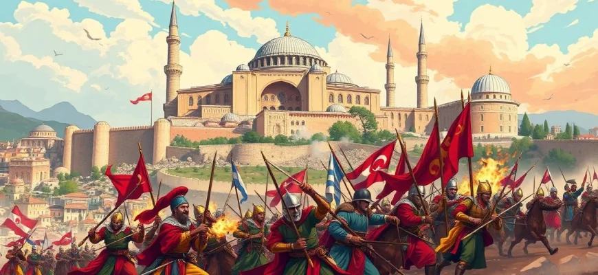 Películas históricas sobre la caída de Constantinopla