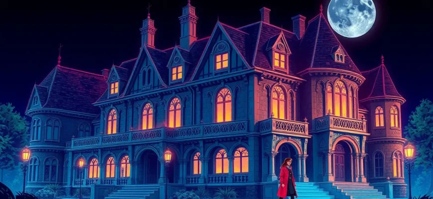 10 Películas Detectivescas en Casas Antiguas