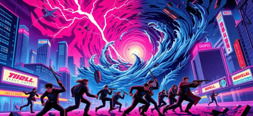 Películas de acción sobre huracanes