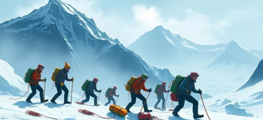 Películas de Catástrofes en Glaciares: Supervivencia en el Hielo