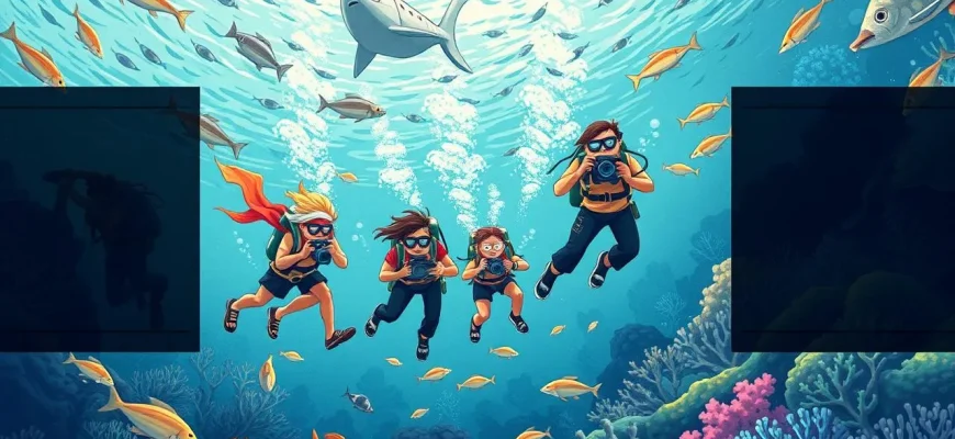 Películas de Aventuras Submarinas para Fotógrafos