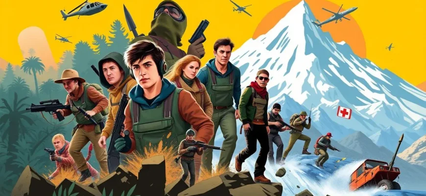 Películas de Acción con Expediciones Peligrosas