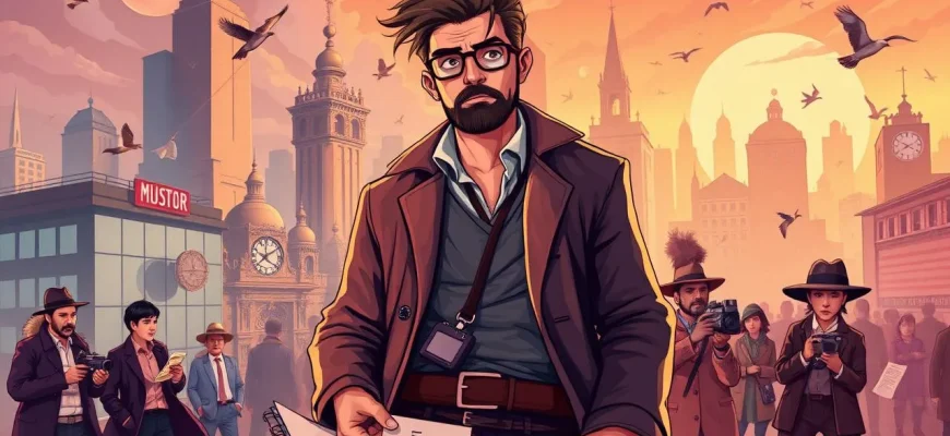 Aventuras y Misterios: Películas de Periodismo