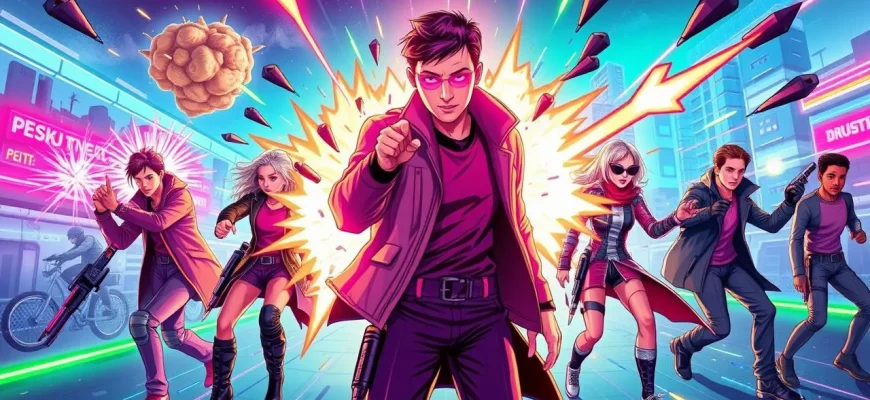 10 Películas de Acción con Psíquicos