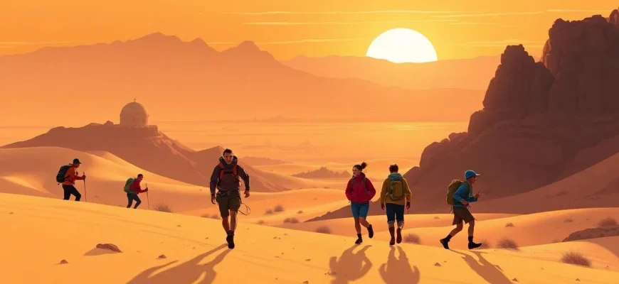 Aventuras en el Desierto de Gobi: 10 Películas Imperdibles