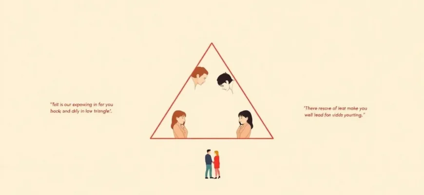 10 Películas de Drama sobre Triángulos Amorosos