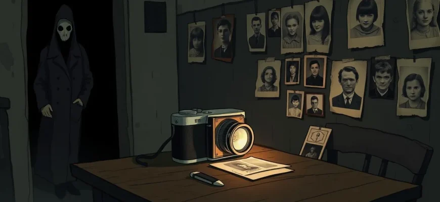 Películas de terror con fotos malditas