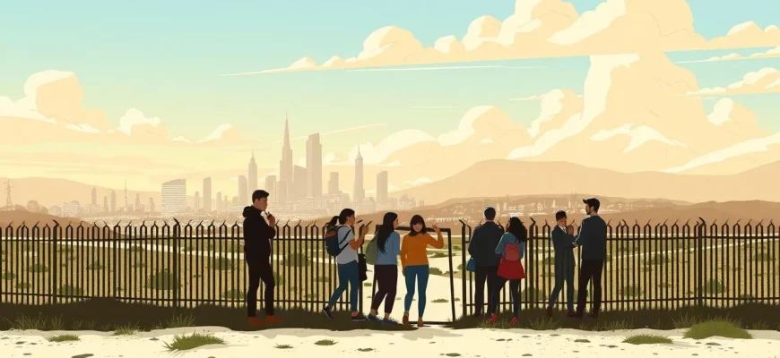 Películas sobre la vida en la frontera