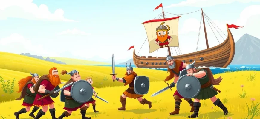 Películas Familiares sobre Vikingos