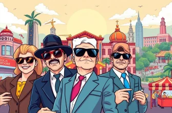 Comedias de Gángsters: Risas y Acción Garantizadas