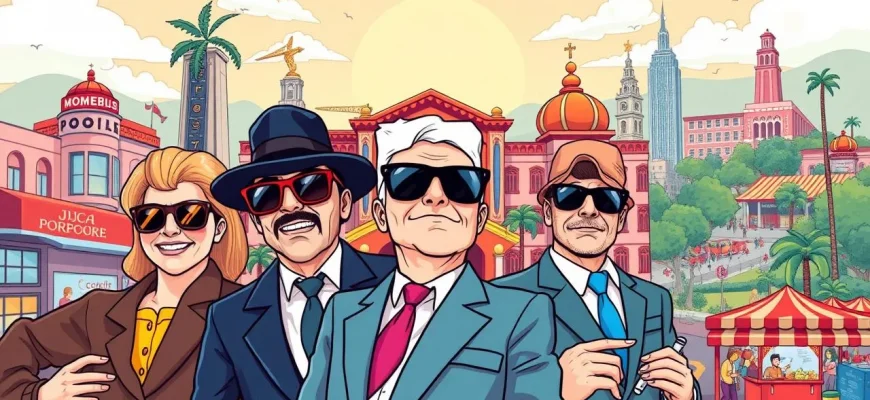 Comedias de Gángsters: Risas y Acción Garantizadas