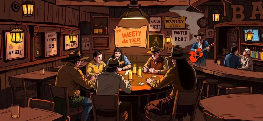 10 Películas de Westerns en Bares