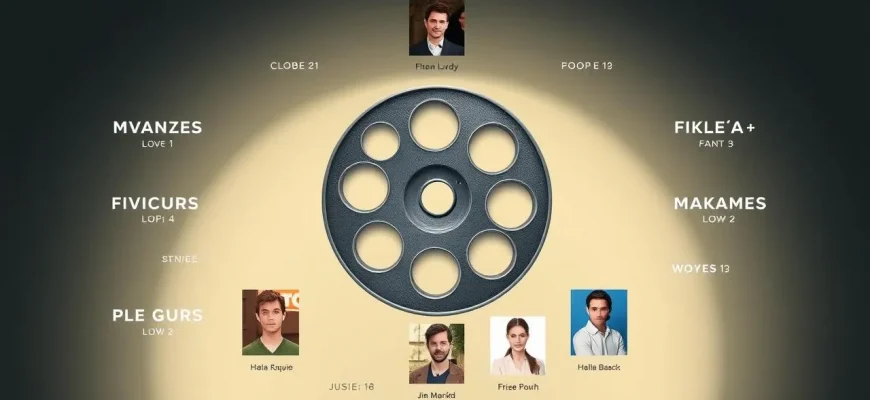 Películas con Hombres Atractivos en el Papel Principal