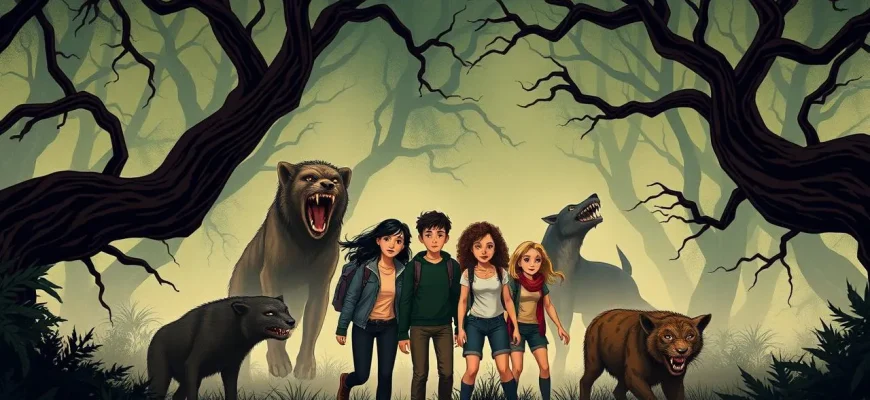 10 Películas de Terror con Animales Salvajes