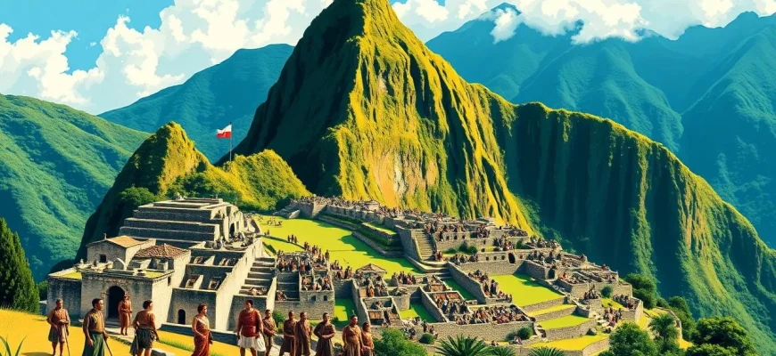 Películas históricas sobre Machu Picchu