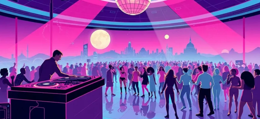 Películas de Ciencia Ficción con Discotecas