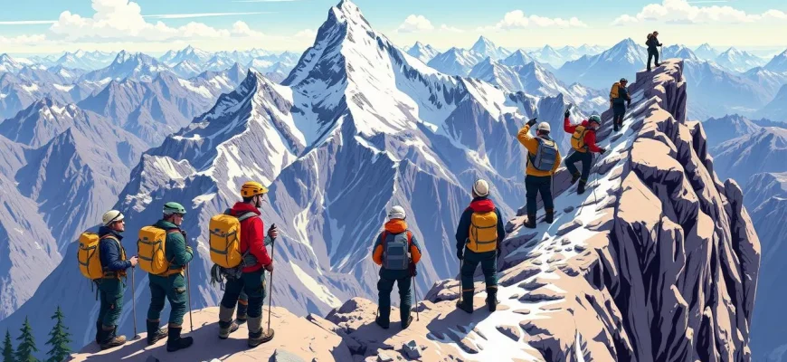 Películas de Aventura con Guías de Montaña