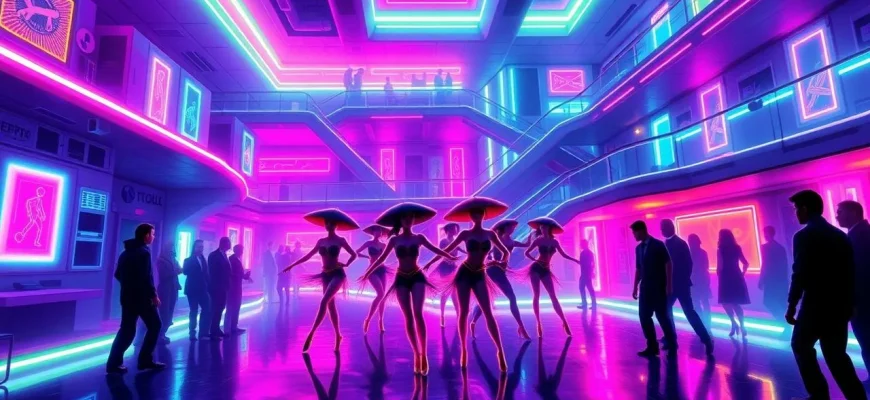 Películas de Misterio en Escuelas de Baile