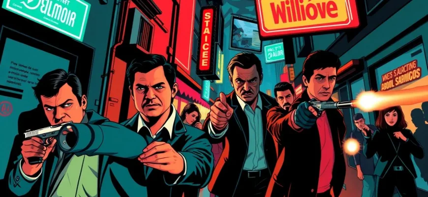 Películas de Crimen que Te Harán Sentir la Adrenalina