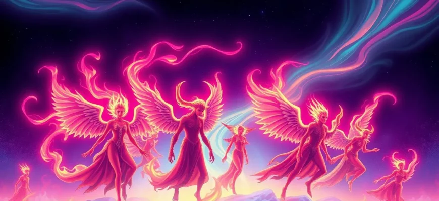 Películas Místicas de Guardianes del Fuego