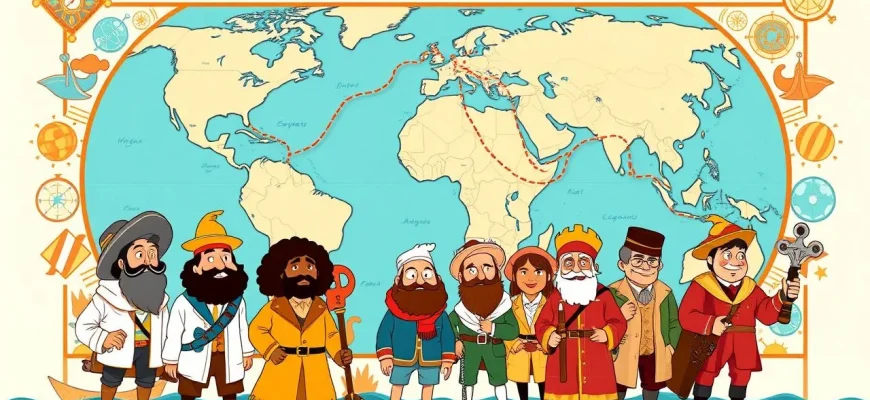 Películas sobre Grandes Descubrimientos Geográficos