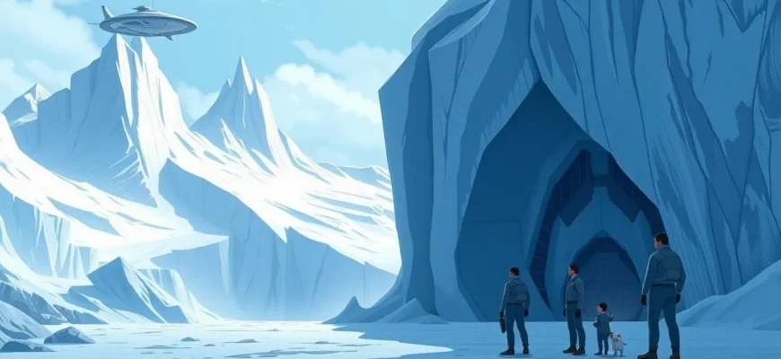 Películas de Ciencia Ficción con Glaciares