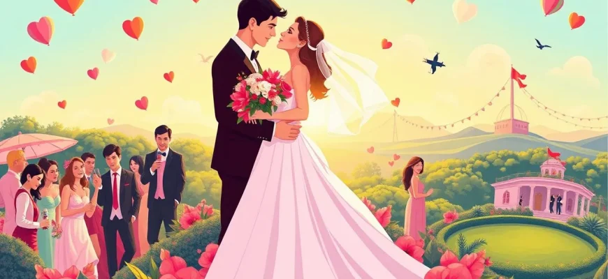 10 Películas de Amor y Bodas que Te Harán Soñar