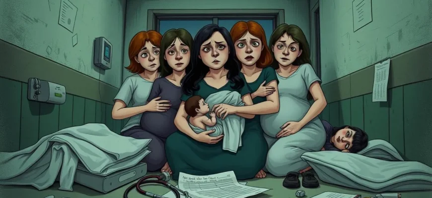 Películas de terror en maternidades: 10 títulos que te harán estremecer