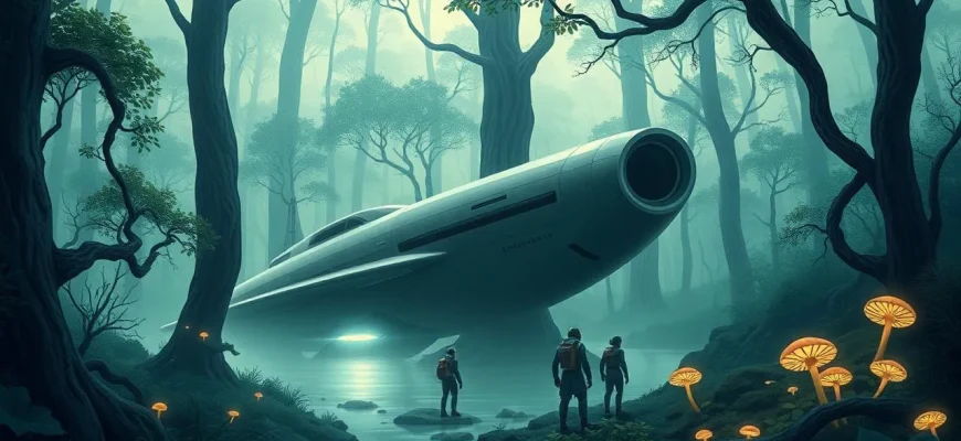 Películas de Ciencia Ficción en la Naturaleza