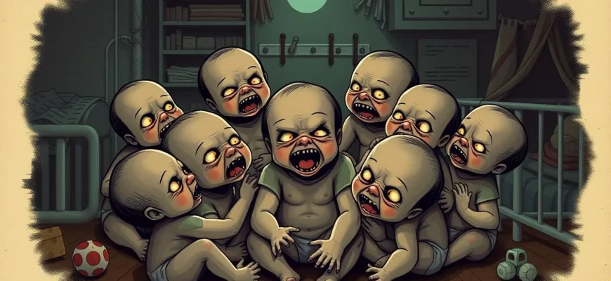 Películas de Terror sobre Bebés: 10 Películas para No Dormir