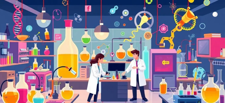 10 Documentales sobre Laboratorios para Descubrir la Ciencia