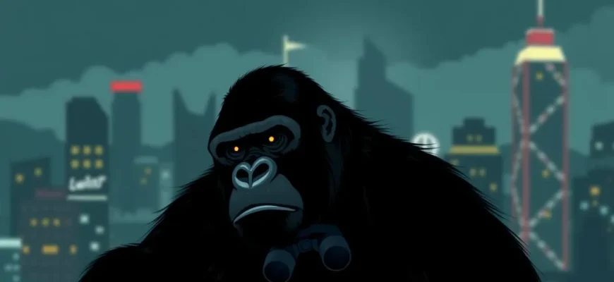 Thrillers con gorilas: 10 películas emocionantes