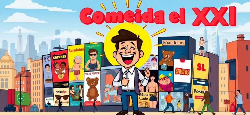 Las Mejores 10 Comedias del Siglo XXI