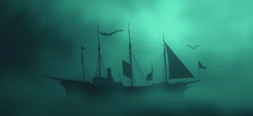 Películas de Barcos Fantasma: Navega por el Misterio