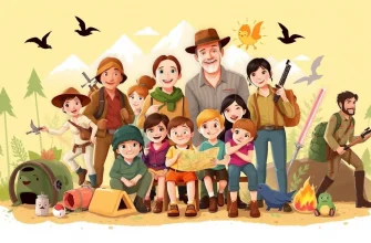 Películas familiares de expediciones