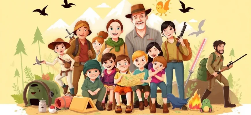 Películas familiares de expediciones