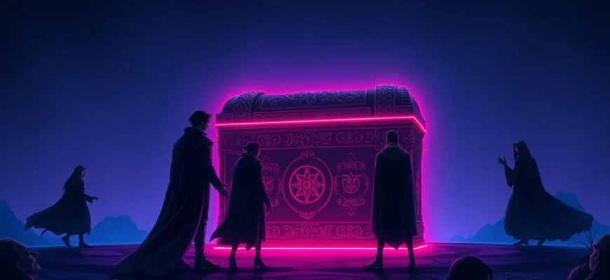 Películas de Misterio con Artefactos Malditos