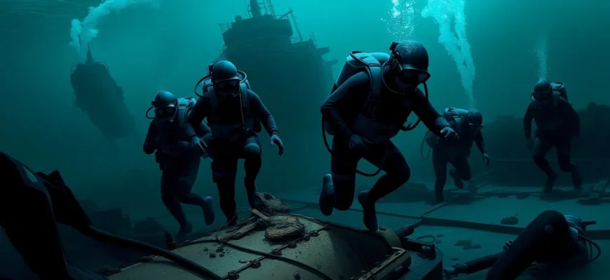 Películas de Buzos Militares: Aventuras Bajo el Mar