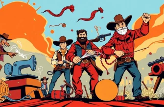 Películas de Western con un Toque de Manualidades