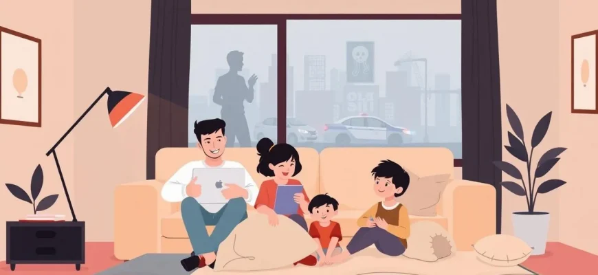 Películas Familiares de Crimen para Ver en Familia