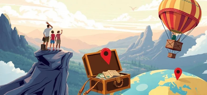 Películas de Aventuras en Viajes por el Mundo