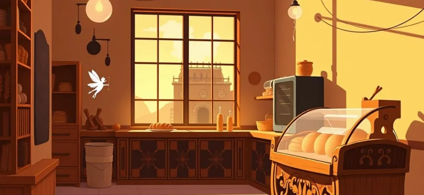 Fantasía en la Panadería: 10 Películas Mágicas