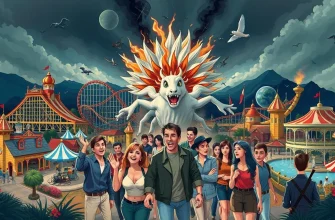 10 Películas de Catástrofes en Parques Temáticos
